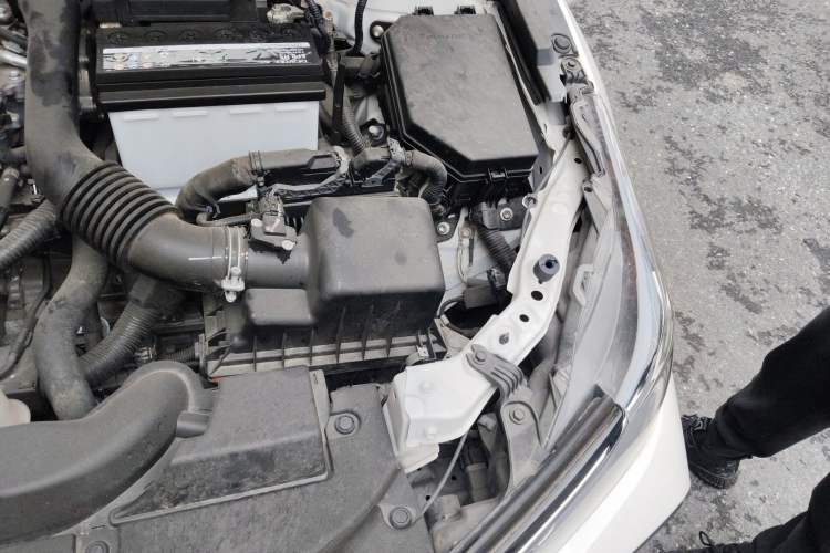 Used Toyota Corolla 2019 1.2T S-CVT GL Pioneer Edition Engine Bay Left
