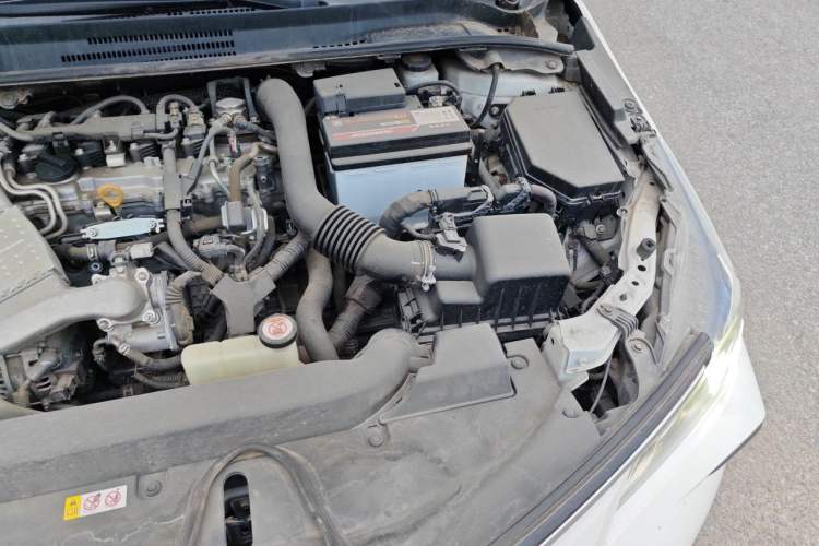 Used Toyota Corolla 2019 1.2T S-CVT GL-i Elite Edition Engine Bay Left