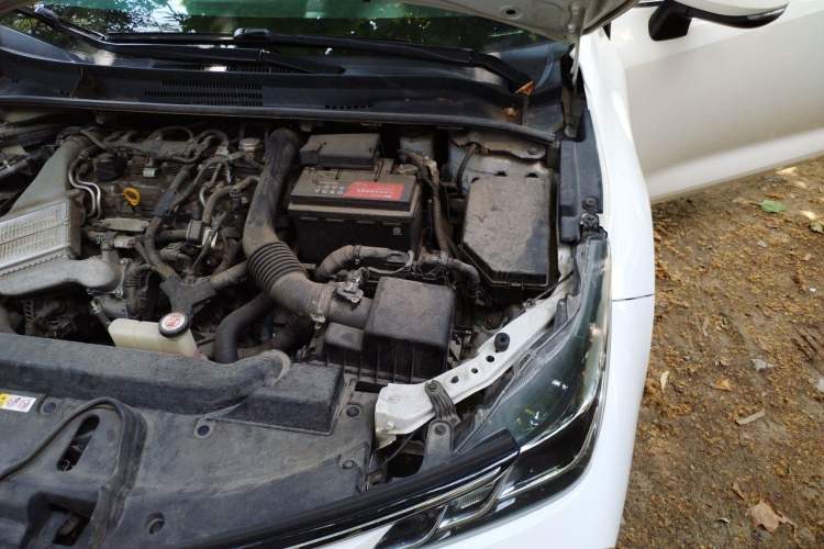 Used Toyota Corolla 2019 1.2T S-CVT GL Pioneer Edition Engine Bay Left