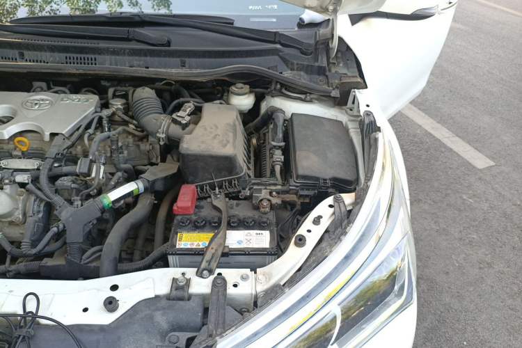 Used Toyota Corolla 2019 1.2T S-CVT GL Pioneer Edition Engine Bay Left