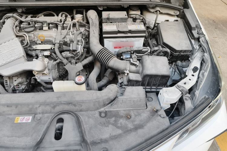 Used Toyota Corolla 2019 1.2T S-CVT GL-i Elite Edition Engine Bay Left