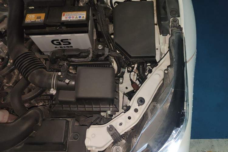 Used Toyota Corolla 2019 1.2T S-CVT GL-i Elite Edition Engine Bay Left