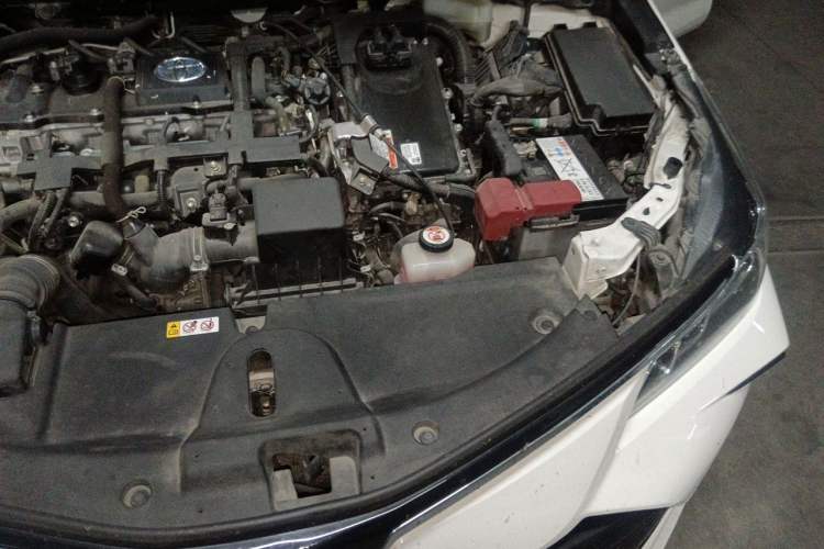 Used Toyota Corolla 2019 Dual-Engine 1.8L E-CVT GL-i Elite Edition Engine Bay Left