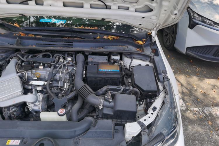 Used Toyota Corolla 2019 1.2T S-CVT GL Pioneer Edition Engine Bay Left