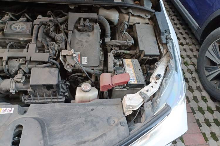 Used Toyota Corolla 2019 Dual-Engine 1.8L E-CVT GL-i Elite Edition Engine Bay Left