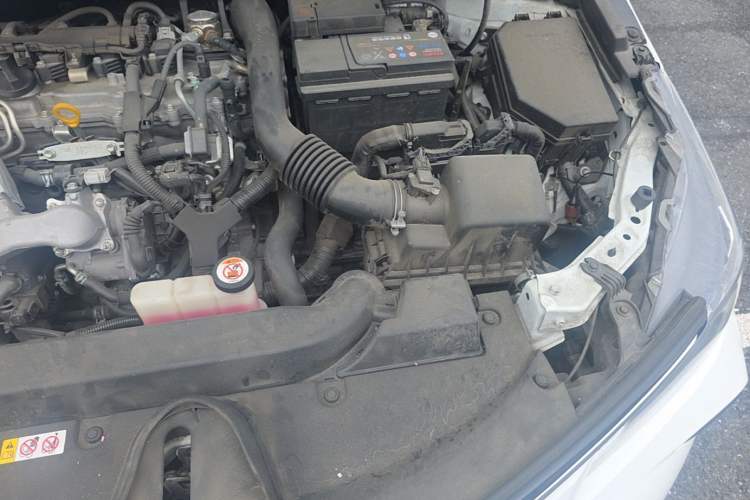 Used Toyota Corolla 2019 1.2T S-CVT GL Pioneer Edition Engine Bay Left