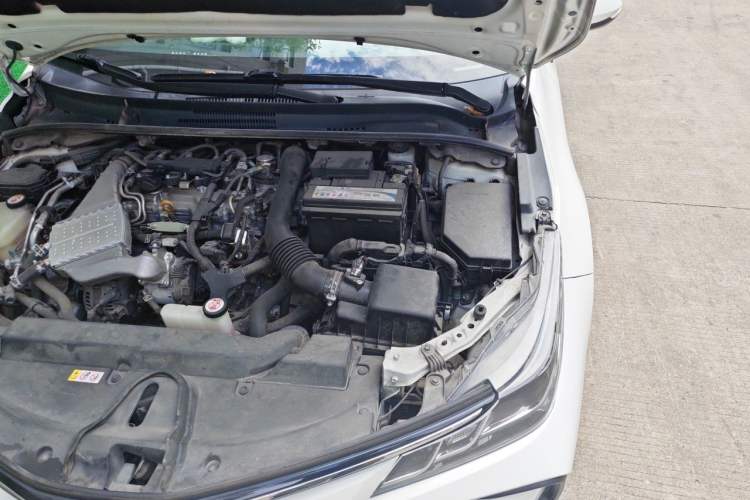 Used Toyota Corolla 2019 1.2T S-CVT GL-i Elite Edition Engine Bay Left