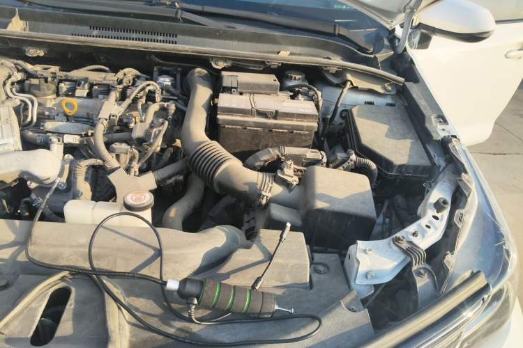 Used Toyota Corolla 2019 1.2T S-CVT GL Pioneer Edition Engine Bay Left