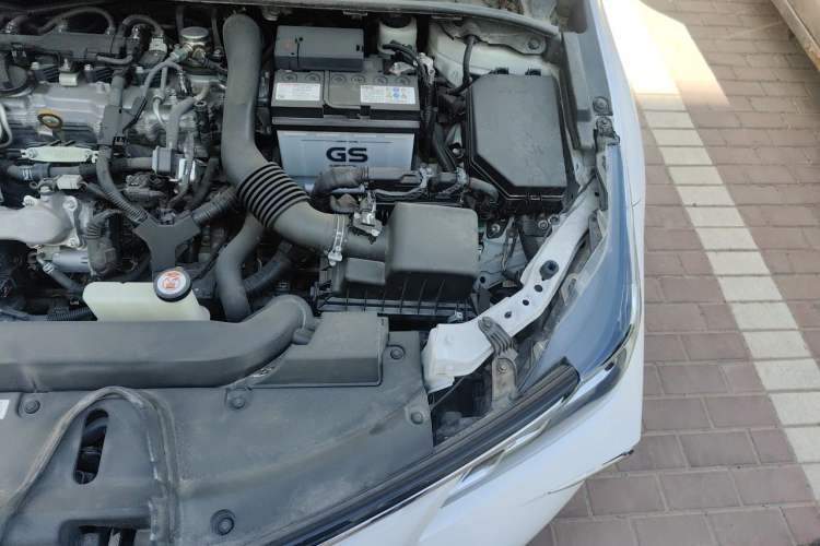 Used Toyota Corolla 2019 1.2T S-CVT GL-i Elite Edition Engine Bay Left