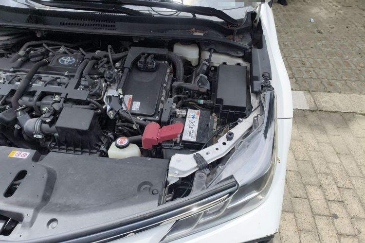 Used Toyota Corolla 2019 Dual-Engine 1.8L E-CVT GL-i Pioneer Edition Engine Bay Left