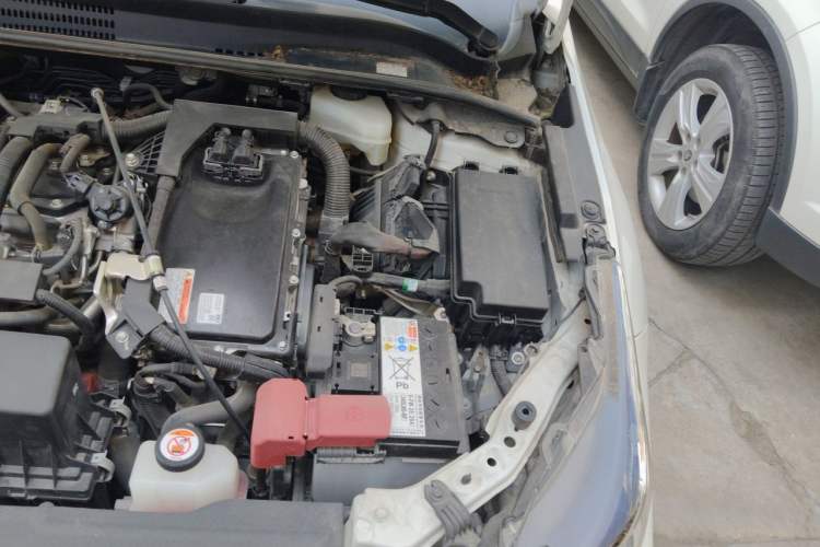 Used Toyota Corolla 2019 Dual-Engine 1.8L E-CVT GL-i Elite Edition Engine Bay Left