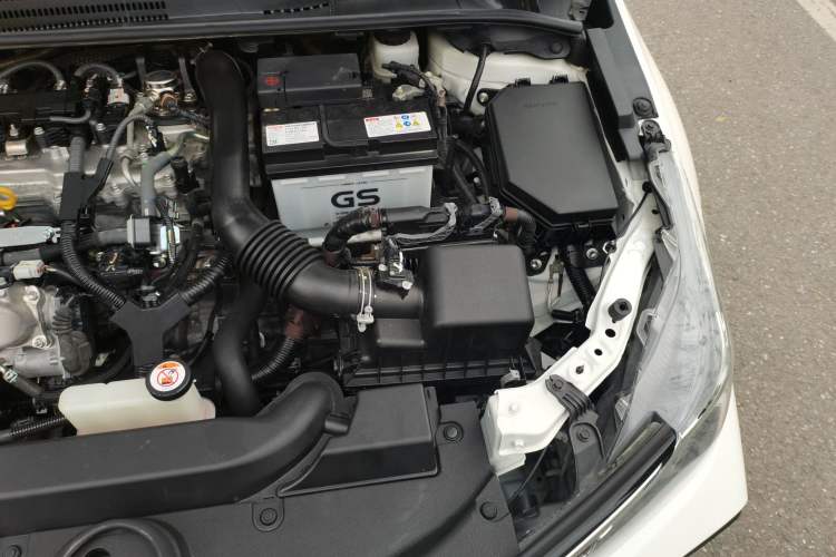 Used Toyota Corolla 2019 1.2T S-CVT GL-i Elite Edition Engine Bay Left