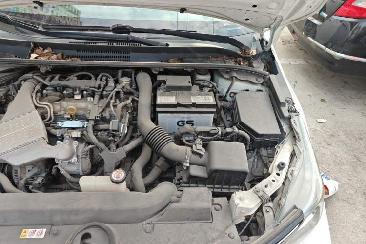 Used Toyota Corolla 2019 1.2T S-CVT GL-i Elite Edition Engine Bay Left