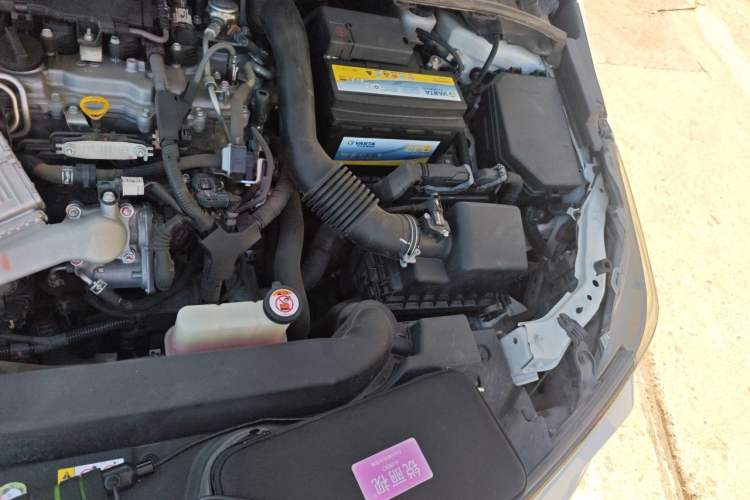 Used Toyota Corolla 2019 1.2T S-CVT GL-i Luxury Edition Engine Bay Left