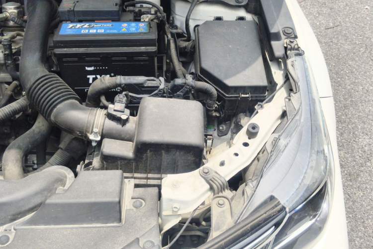 Used Toyota Corolla 2019 1.2T S-CVT GL Pioneer Edition Engine Bay Left