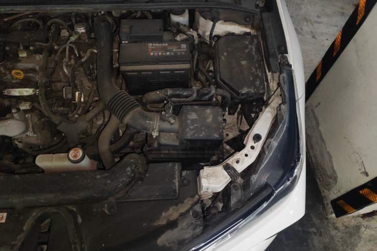 Used Toyota Corolla 2019 1.2T S-CVT GL Pioneer Edition Engine Bay Left