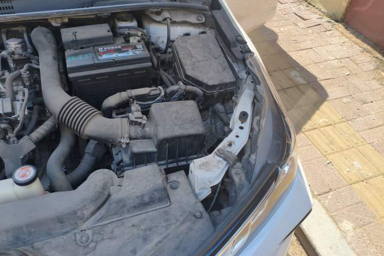 Used Toyota Corolla 2019 1.2T S-CVT GL Pioneer Edition Engine Bay Left