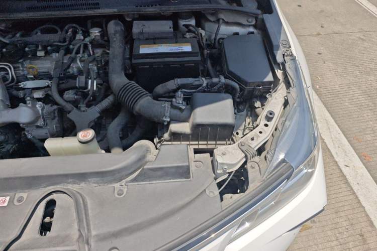 Used Toyota Corolla 2019 1.2T S-CVT GL-i Elite Edition Engine Bay Left