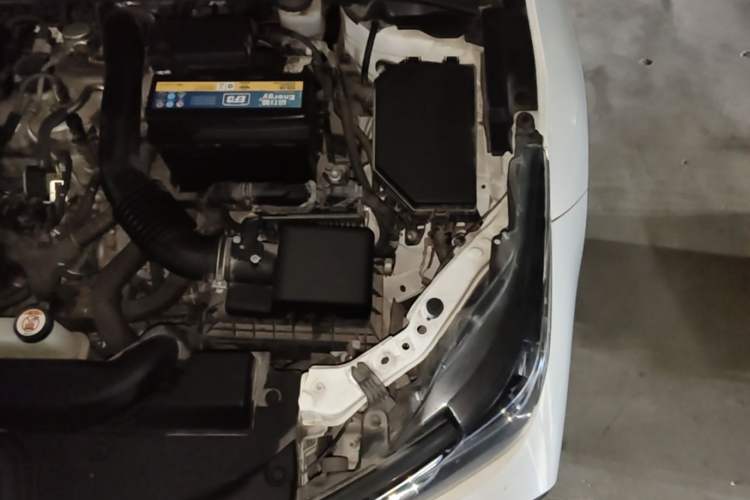 Used Toyota Corolla 2019 1.2T S-CVT GL-i Elite Edition Engine Bay Left