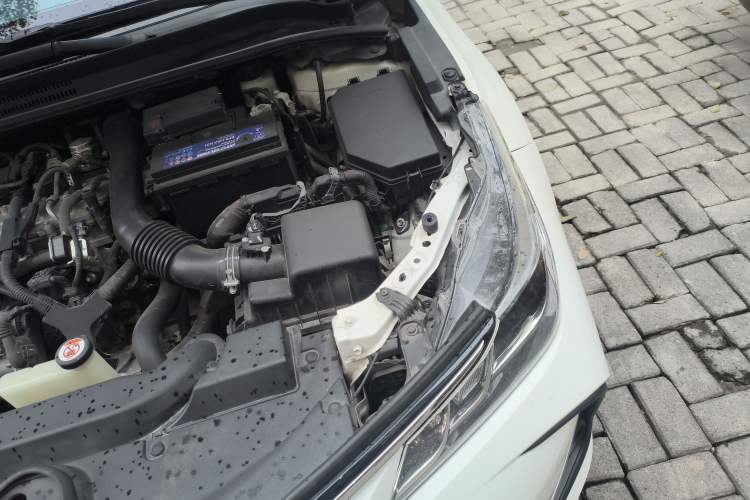 Used Toyota Corolla 2019 1.2T S-CVT GL-i Elite Edition Engine Bay Left