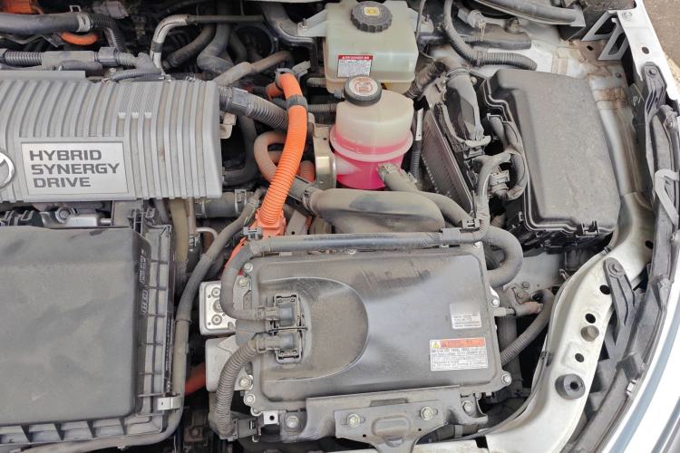 Used Toyota Corolla 2019 Dual-Engine 1.8L E-CVT GL-i Pioneer Edition Engine Bay Left