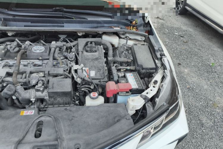 Used Toyota Corolla 2019 Dual-Engine 1.8L E-CVT GL-i Pioneer Edition Engine Bay Left