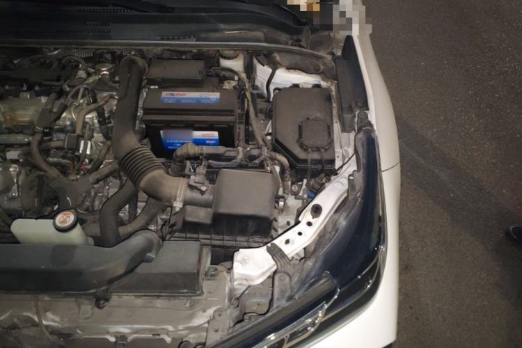 Used Toyota Corolla 2019 1.2T S-CVT GL Pioneer Edition Engine Bay Left