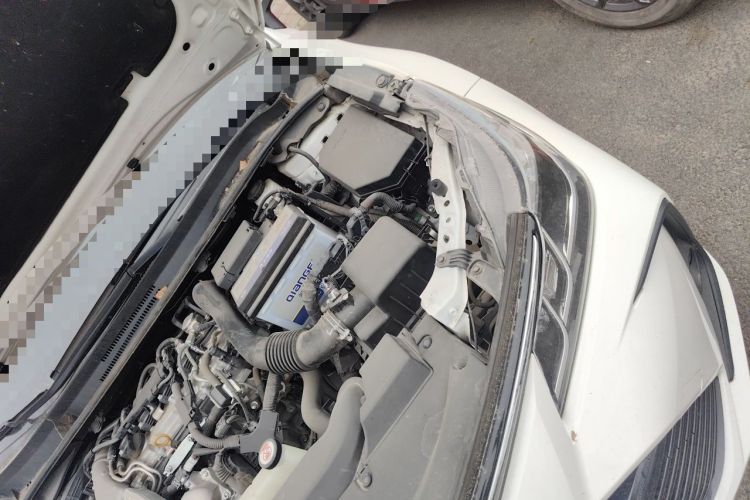 Used Toyota Corolla 2019 1.2T S-CVT GL-i Elite Edition Engine Bay Left