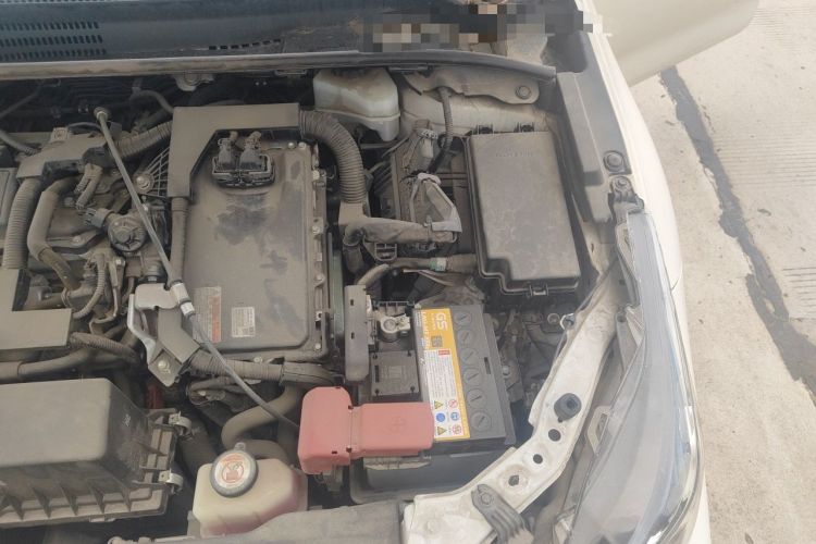 Used Toyota Corolla 2019 Dual-Engine 1.8L E-CVT GL-i Elite Edition Engine Bay Left