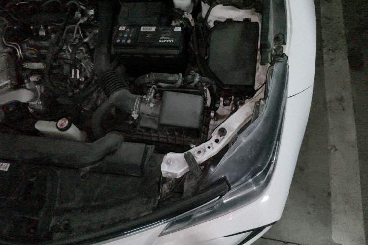 Used Toyota Corolla 2019 1.2T S-CVT GL-i Elite Edition Engine Bay Left