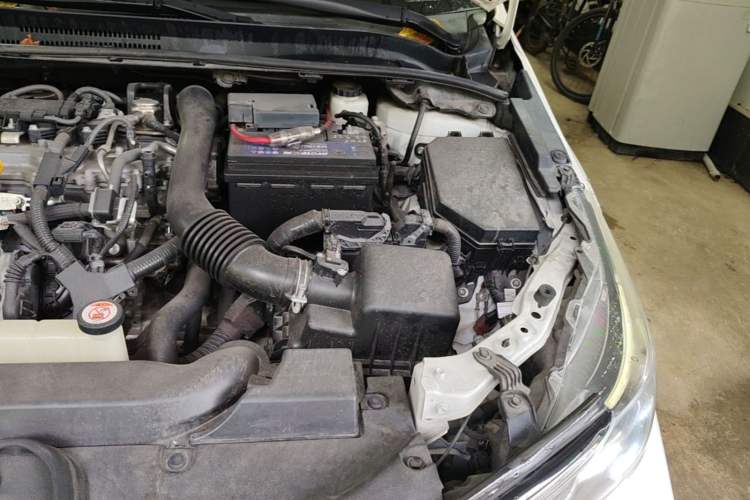 Used Toyota Corolla 2019 1.2T S-CVT GL Pioneer Edition Engine Bay Left