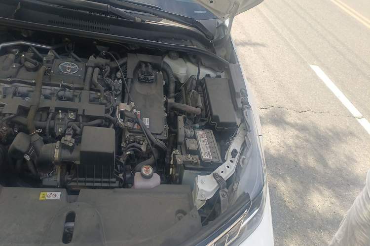 Used Toyota Corolla 2019 Dual-Engine 1.8L E-CVT GL-i Elite Edition Engine Bay Left