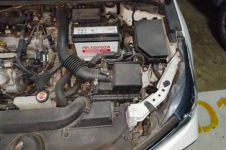 Used Toyota Corolla 2019 1.2T S-CVT GL-i Elite Edition Engine Bay Left