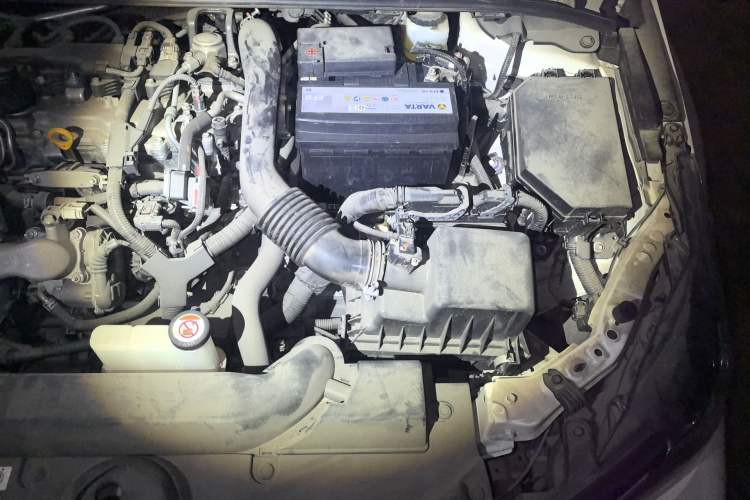 Used Toyota Corolla 2019 1.2T S-CVT GL Pioneer Edition Engine Bay Left