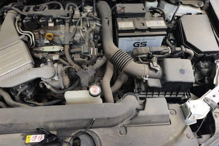 Used Toyota Corolla 2019 1.2T S-CVT GL Pioneer Edition Engine Bay Left