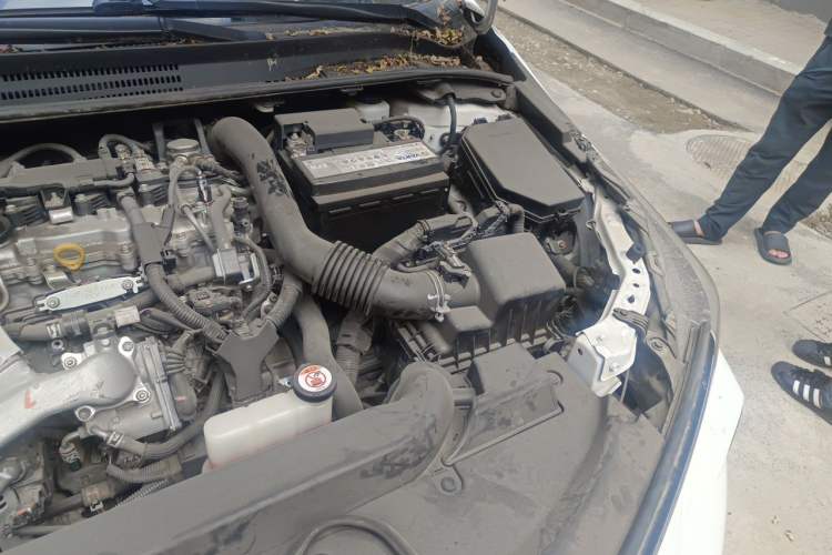 Used Toyota Corolla 2019 1.2T S-CVT GL-i Elite Edition Engine Bay Left
