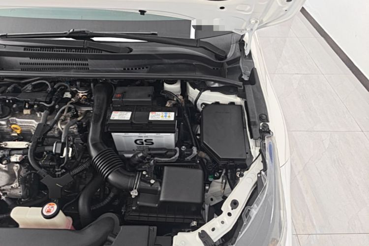 Used Toyota Corolla 2019 1.2T S-CVT GL-i Elite Edition Engine Bay Left