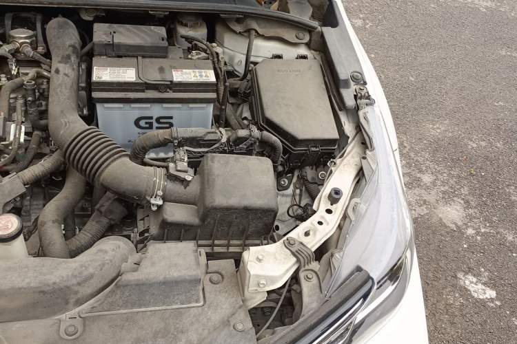 Used Toyota Corolla 2019 1.2T S-CVT GL-i Luxury Edition Engine Bay Left