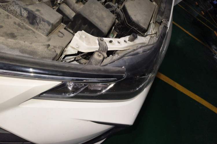 Used Toyota Corolla 2019 1.2T S-CVT GL Pioneer Edition Engine Bay Left
