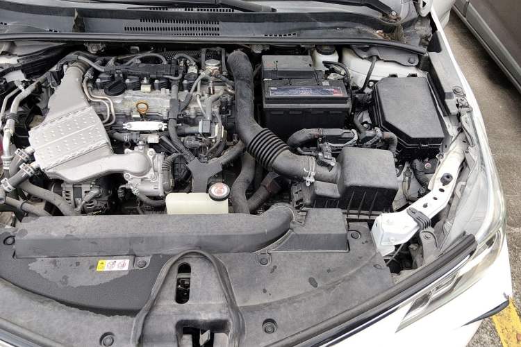 Used Toyota Corolla 2019 1.2T S-CVT GL-i Elite Edition Engine Bay Left