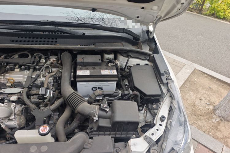 Used Toyota Corolla 2019 1.2T S-CVT GL-i Elite Edition Engine Bay Left