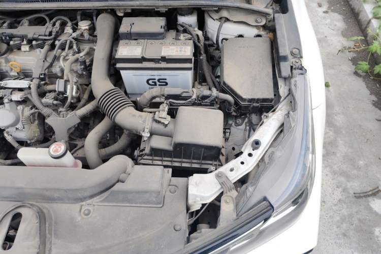 Used Toyota Corolla 2019 1.2T S-CVT GL-i Elite Edition Engine Bay Left