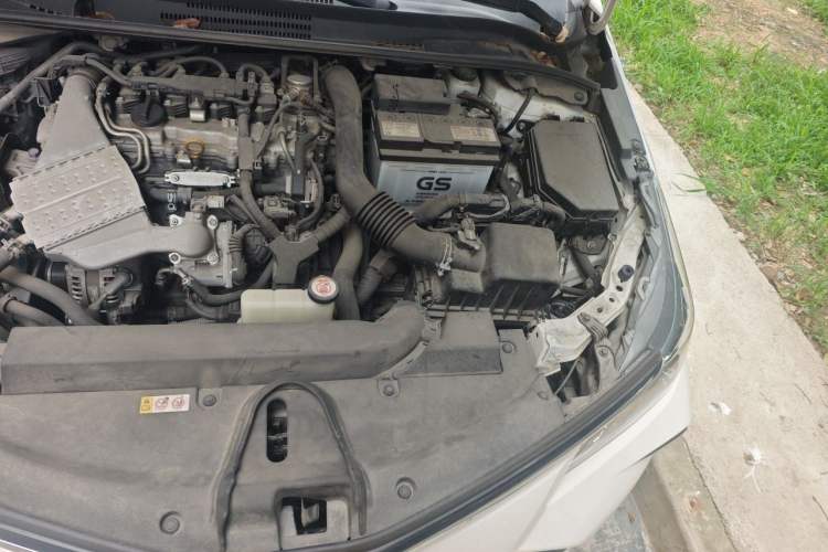 Used Toyota Corolla 2019 1.2T S-CVT GL-i Luxury Edition Engine Bay Left