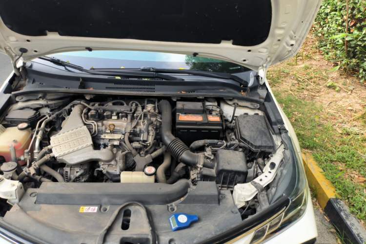 Used Toyota Corolla 2019 1.2T S-CVT GL-i Elite Edition Engine Bay Left