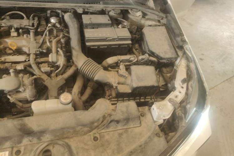Used Toyota Corolla 2019 1.2T S-CVT GL Pioneer Edition Engine Bay Left