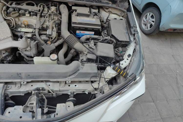 Used Toyota Corolla 2019 1.2T S-CVT GL-i Elite Edition Engine Bay Left