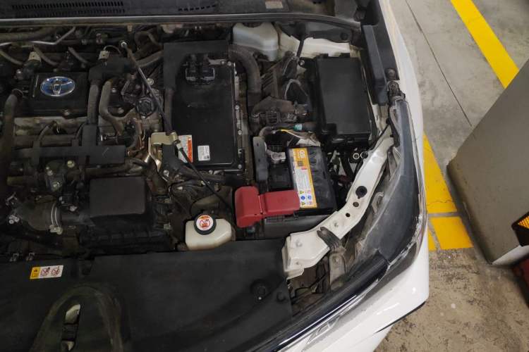 Used Toyota Corolla 2019 Dual-Engine 1.8L E-CVT GL-i Pioneer Edition Engine Bay Left