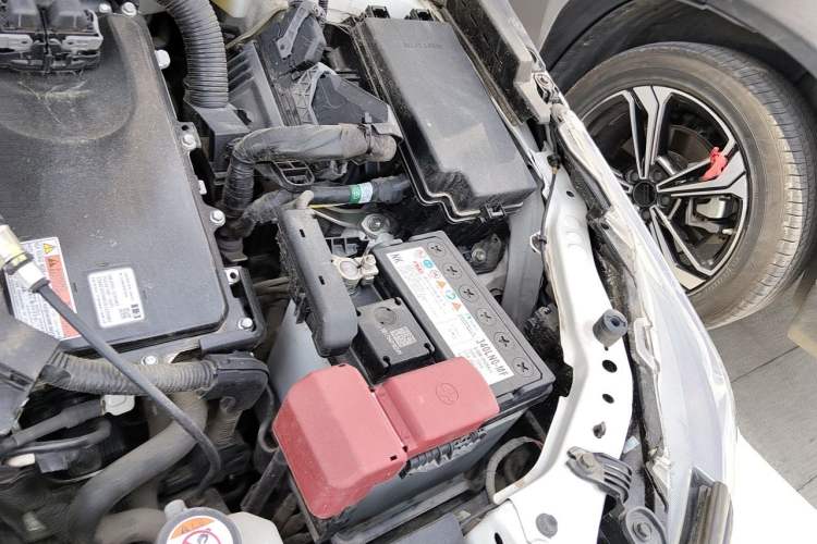 Used Toyota Corolla 2019 Dual-Engine 1.8L E-CVT GL-i Pioneer Edition Engine Bay Left