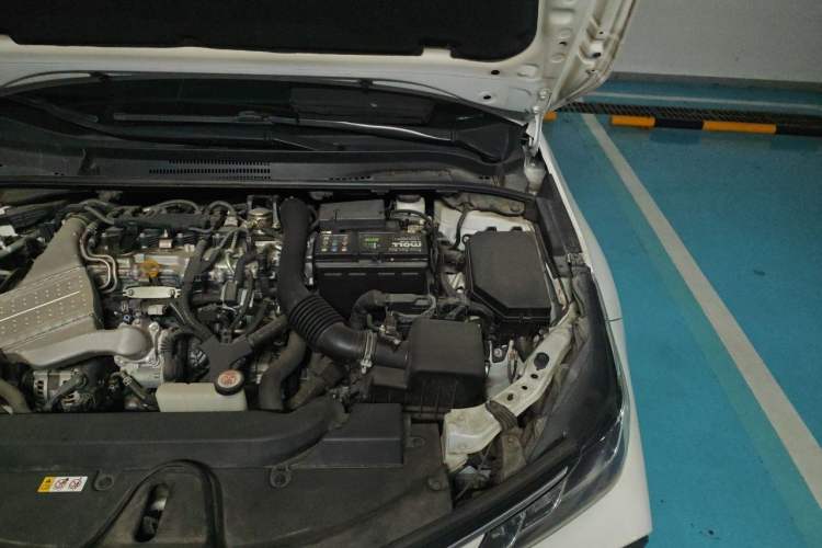 Used Toyota Corolla 2019 1.2T S-CVT GL-i Luxury Edition Engine Bay Left