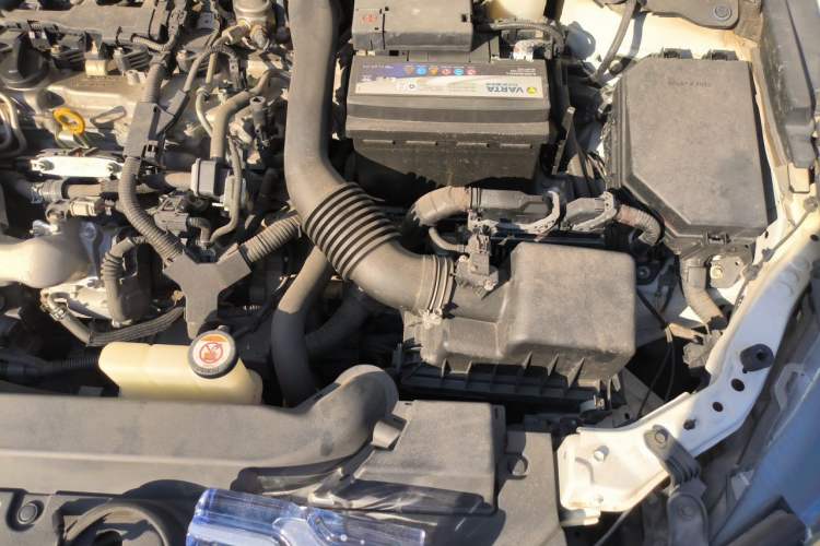Used Toyota Corolla 2019 1.2T S-CVT GL Pioneer Edition Engine Bay Left